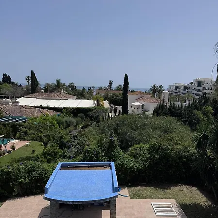 Villa Casa Farah Golden Mile Coral Behind Aldi Marbella